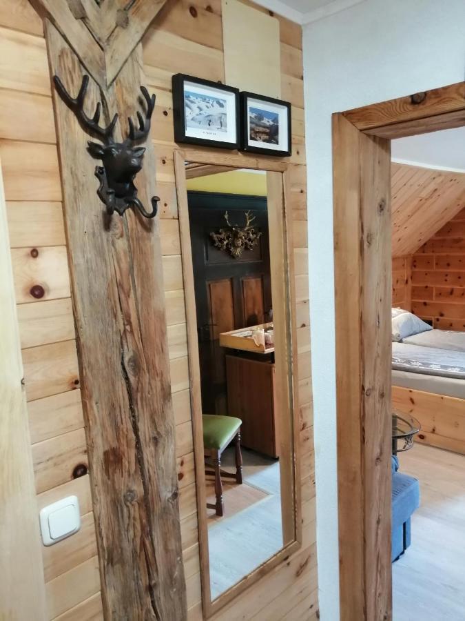 Landhaus Gritschacher Sankt Peter in Holz Exterior foto